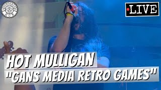 Hot Mulligan "Gans Media Retro Games" LIVE Brooklyn Rooftop Show