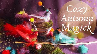Cozy Autumn Magick: Altar Tour & Studio Peek