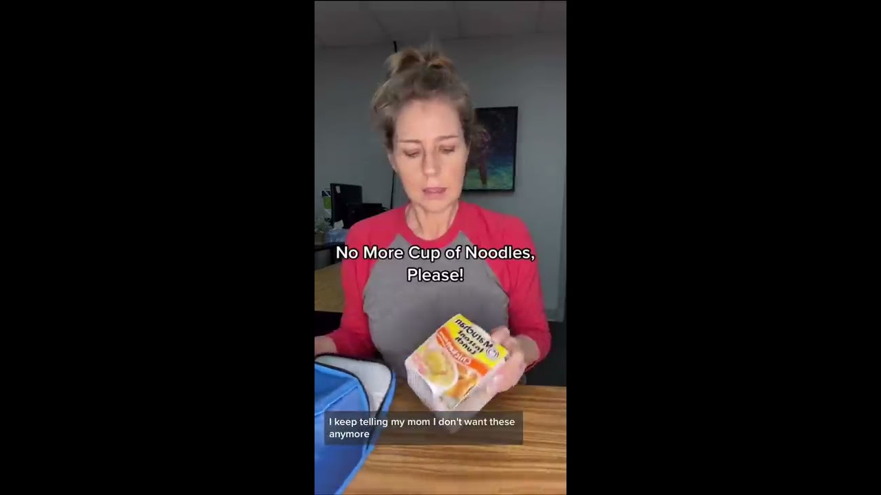 School Lunches When Kids Pack Their Own Lunch PART 2 Pam A Cake Shorts