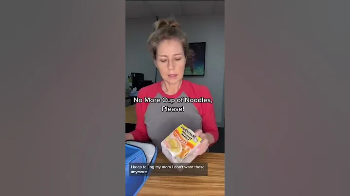 School Lunches: When Kids Pack Their Own Lunch PART 2 pam_a_cake #shorts