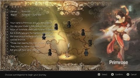 Project Octopath Traveler (Demo Ver.) - 01: Primrose - Intro