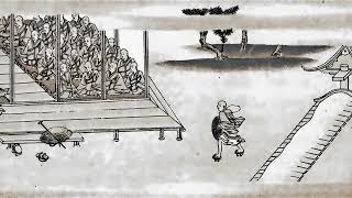 本願寺聖人親鸞伝絵 第二巻 - YouTube