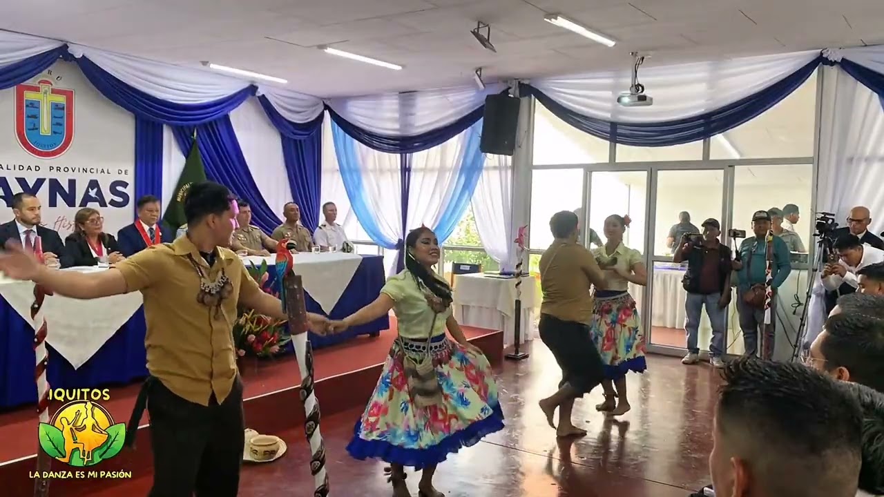 Vals Loretano "Querido Iquitos" Flor del Oriente - Iquitos La Danza es mi Pasión