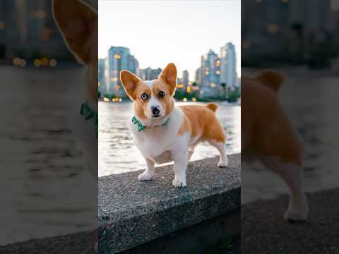 CUTE Corgi w/