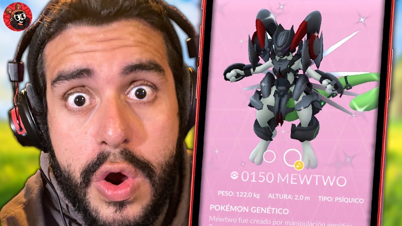 0150 Mewtwo Oscuro en 2023  Pokemon, Psíquico, Pokemon go