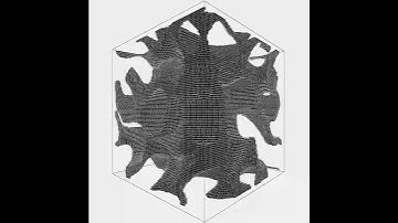 The Unfilled Box. #openframeworks #programming #creativecoding