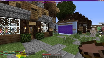 Minecraft | Arkham Network | Wrecking People with Diamond in KitPVP