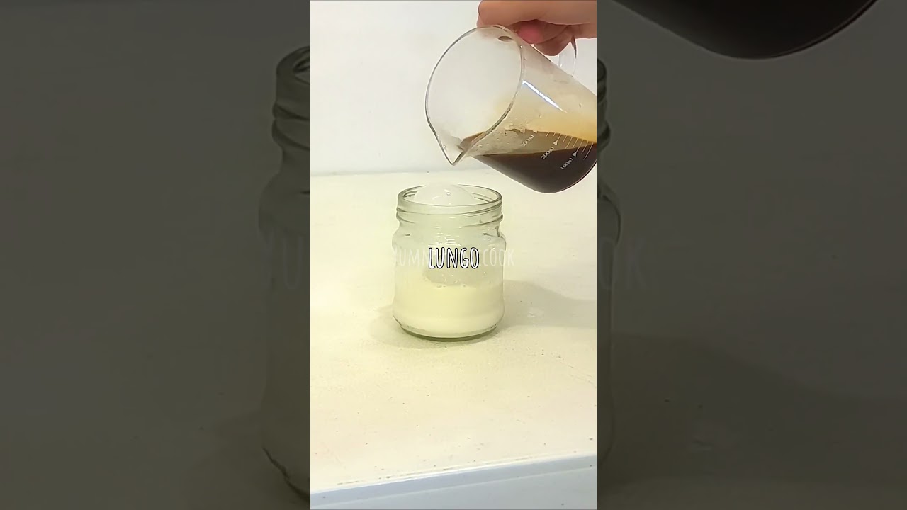 ☕️ Coffee ice cream latte 🍨 