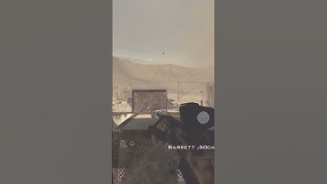 Modern Warfare 2 - Quickscoping Action On Rust [2022] #Shorts