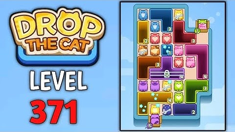 Drop The Cat Level 371