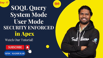 USER_MODE SYSTEM_MODE AND SECURITY_ENFORCED IN SOQL QUERY | Use User Mode System Mode in SOQL Query