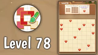 Sand Shape level 78 | all parts gameplay walkthrough solution