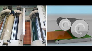 Roller Coating and Hihg Gloss Curtain Coating Introduce