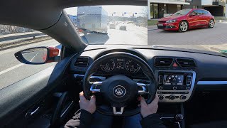 2013 Volkswagen Scirocco 1.4 TSI POV Test Drive @DRIVEWAVE1