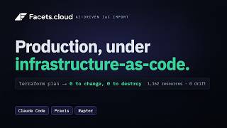 Production, under infrastructure-as-code | Facets.cloud