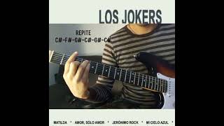 Matilda los jokers Acordes😎