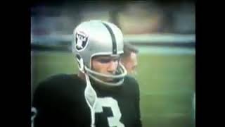 "The Heidi Game" New York Jets VS Oakland Raiders November 17, 1968