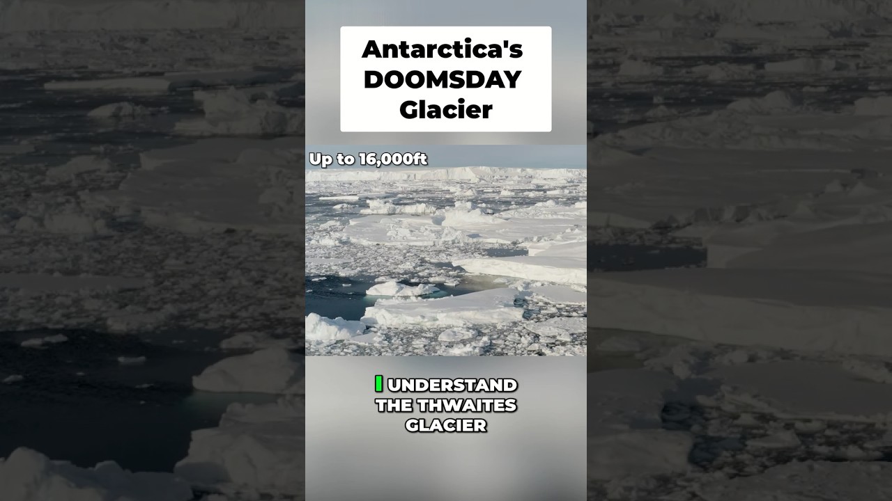 Почему учёные называют этот ледник «ледником Судного дня»?