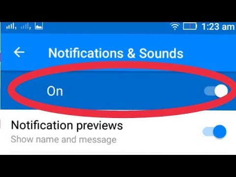 Messenger || How To Fix All Notifications Problem solve In Messenger