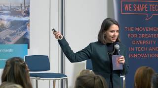 Part 2 | Melanie Gabriel from Yokoy and WE SHAPE TECH | WE SHAPE TECH role models event