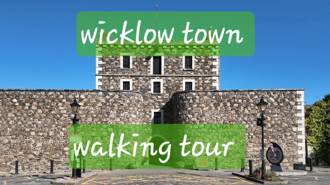 " Wicklow Town: Stunning Summer 2025 Walking Tour You Can't Miss!"