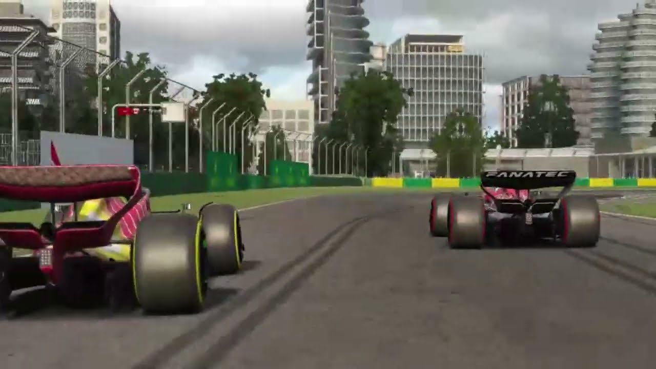 Apollo Racing Club - Battle with C Short @Albert Park