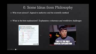 Philosophy, Critical Thinking, and Misinformation Talk