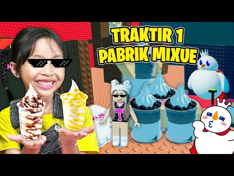 SEHARIAN MAIN BARENG TEMAN LEIKA 😱🤩 JAJAN ES KRIM VIRAL MIXUE 🍧🍨 [ROBLOX INDONESIA]