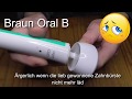 Zahnbrste braun oral b defekt diy zerlegen selbst reparieren toothbrush error akkuwechsel