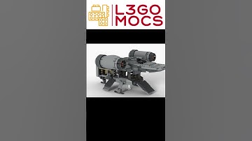 Lego Star Wars Razor Crest (Mandalorian) 75292 Modifications  (Grogu upgrade+) #shots