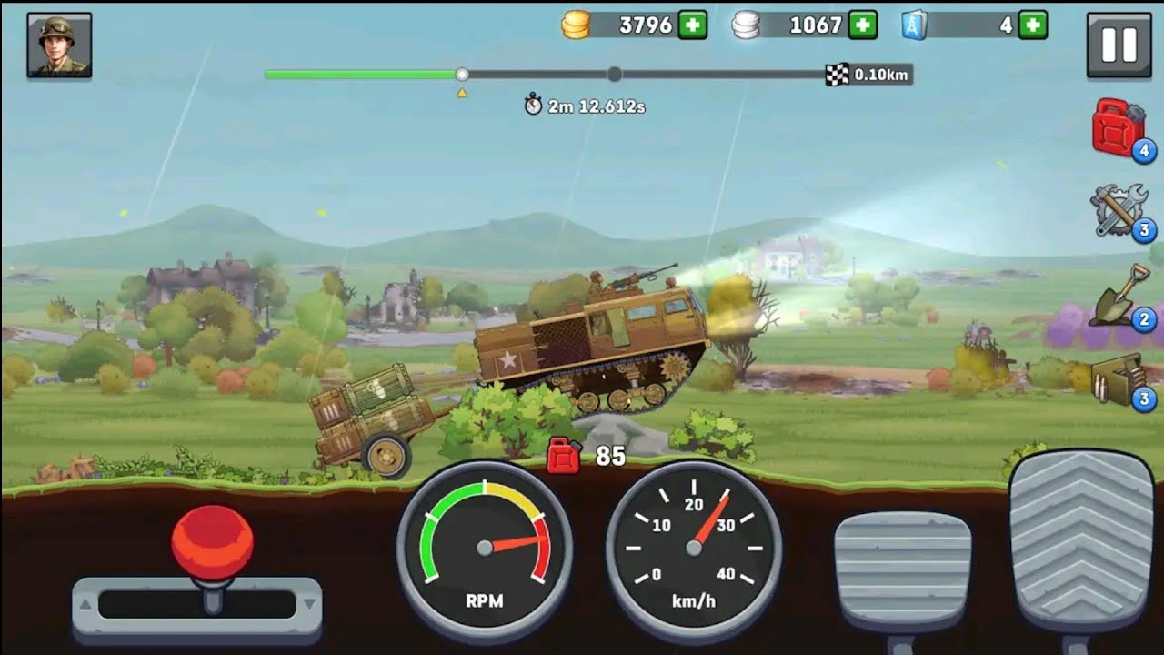 Frontline: Truck Simulator gameplay | Android, ios gameplay