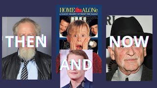 Home Alone Cast Then And Now