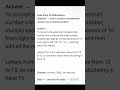Hexadecimal to Decimal Conversion | आसान तरीका समझें (13B₁₆ = 315₁₀)