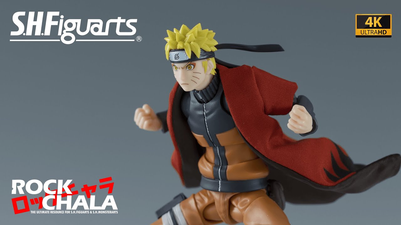 SHFiguarts うずまきナルト BattleScarredEdition Rockchala】S.H Figuarts Naruto Tamashii Nation Store