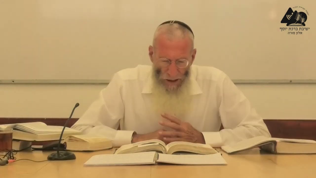 פרשת בהעלותך | הרב צבי גולדפישר | ירושלים מקדש וקורבנות בפרשיות השבוע | 27