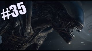 can you kill it with the bolt gun? - Alien Isolation (part 35)