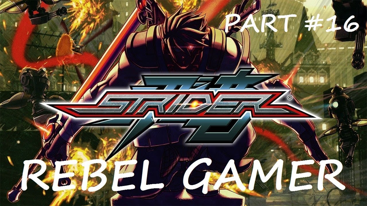 Strider - 1st Playthrough (PART #16) Mecha Pon Gorilla Mechanical - XBOX ONE (HD)