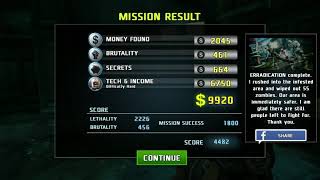 dead trigger 2 only machete weapons
