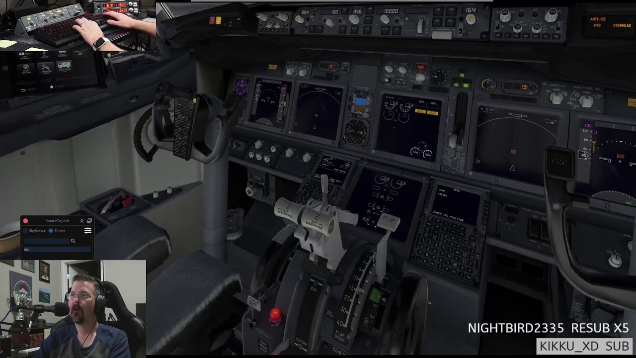 Smartcopilot Shared Cockpit - Zibo 737 - SmartCopilot Part 1 of 3 - YouTube