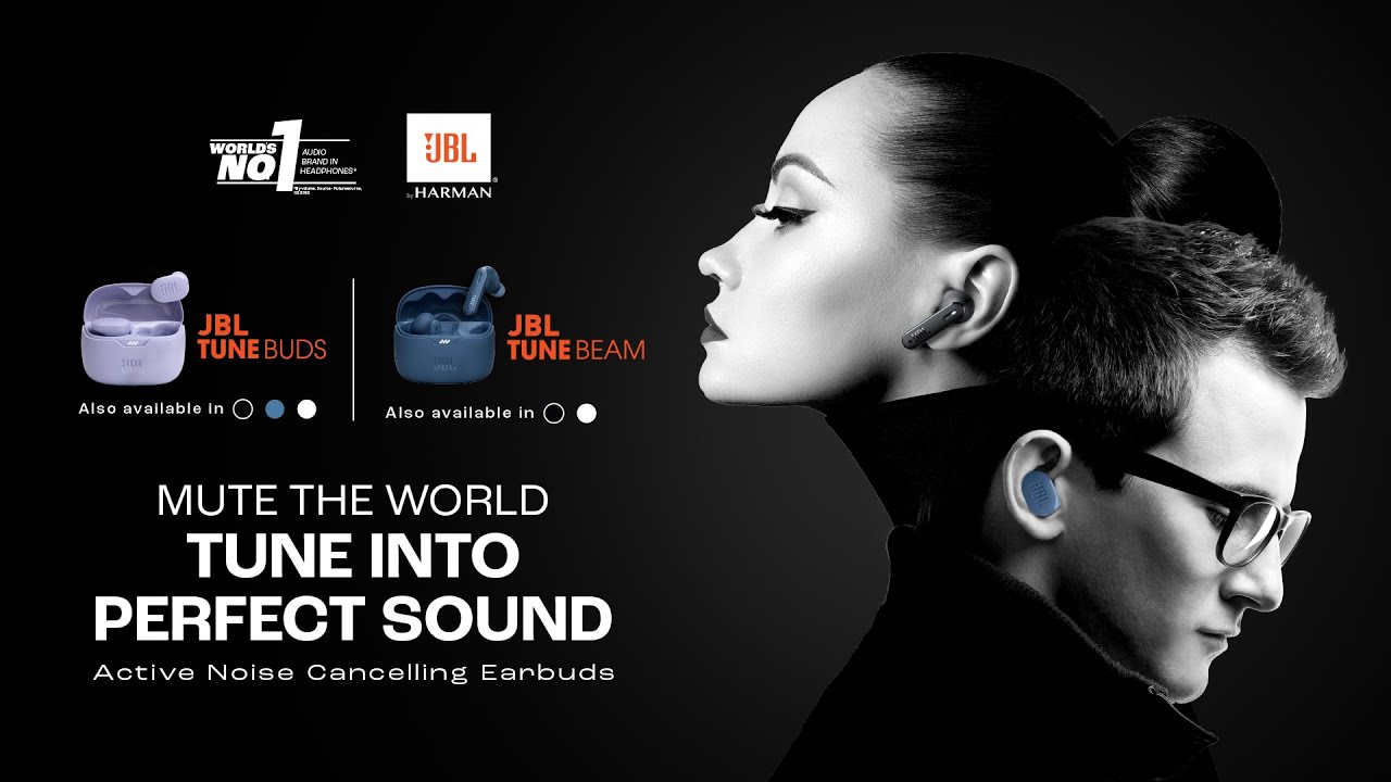 Tune Into Perfect Sound with the all new JBL Tune TWS Series 