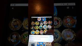 Kylie Shows Some Mickey Mouse Coins Wonder Ball