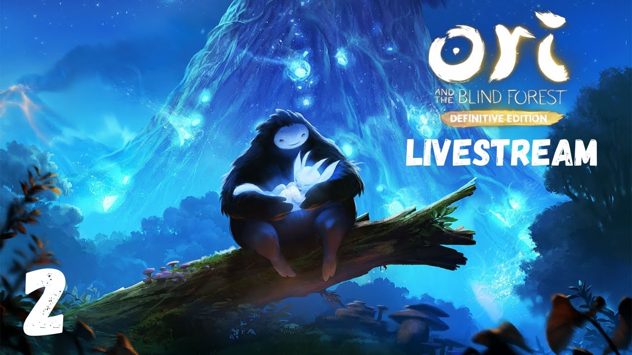 Ori and the Blind Forest - First Playthrough - Part 2 (PC) - YouTube