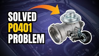 P0401 Code ALERT! What's Hiding in Your Car's Computer