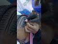 how to do stitch lines #hairstyle #foryou #stitchbraids