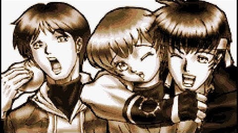 King of Fighters 98 - Teen Team - Shingo, Chris, Kensou