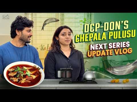 DCP - Don's Chepala Pulusu ✅ | Next Series Update Vlog | Don Pruthvi | Mounika Ghanta | Infinitum