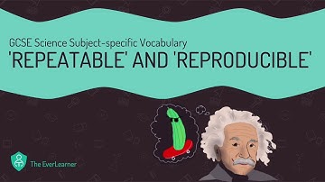 GCSE Science Subject-specific Vocabulary: 