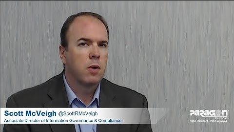 Achieving Records Management Goals through Strategic Partnerships and with SharePoint