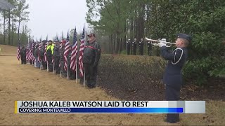Joshua Watson Funeral