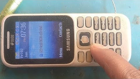 Samsung B310e Keypad Light Problem Fix